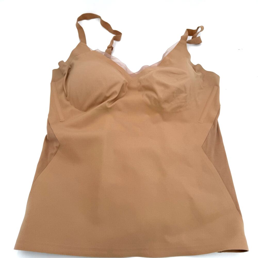 Honeylove Liftwear Cami Shaping Tank Top Wireless Bra Size XL